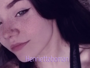 Henriettaboman