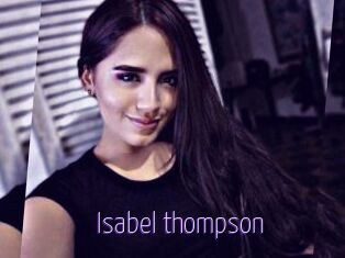 Isabel_thompson