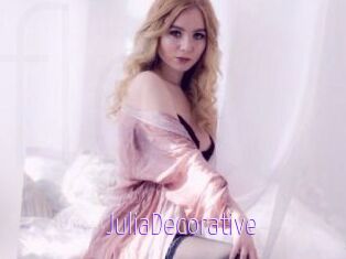 JuliaDecorative