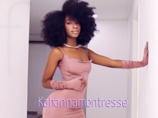 Kahannamontresse
