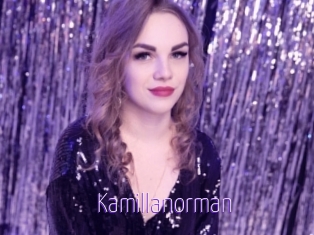 Kamillanorman