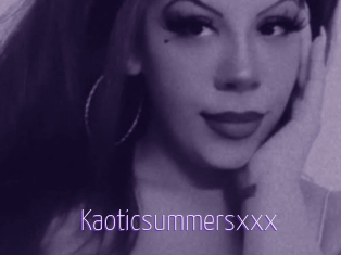 Kaoticsummersxxx