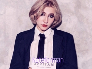 Kateforman