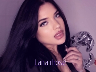Lana_rhose
