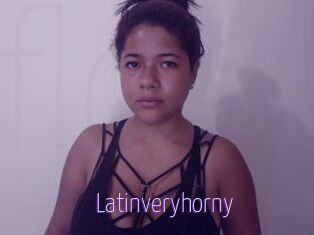 Latinveryhorny