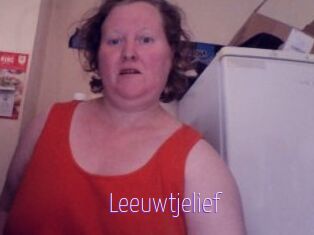 Leeuwtjelief