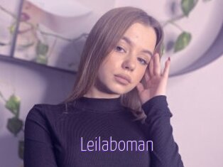 Leilaboman