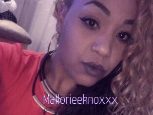 Mallorieeknoxxx