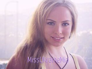 MissUkraineMia