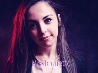 Missbrunette