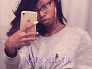 MysteriousLyrikk