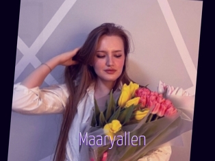 Maaryallen
