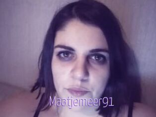 Maatjemeer91