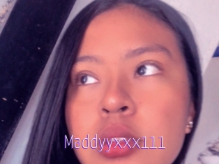 Maddyyxxx111
