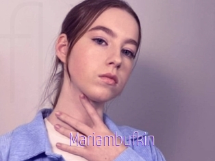 Mariambufkin