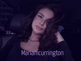 Mariamcurrington