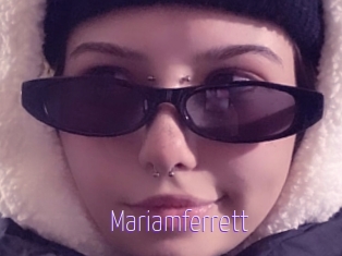 Mariamferrett