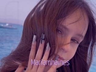 Mariamhaines