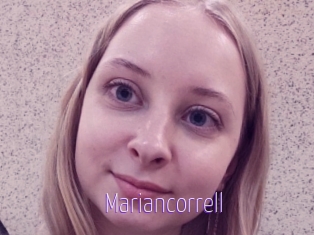 Mariancorrell