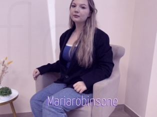 Mariarobinsone
