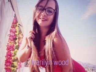 Marilyn_wood