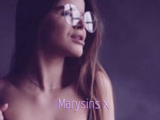 Marysins_x