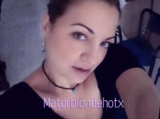 Maturblondehotx