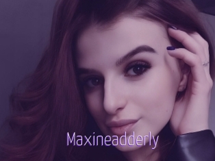 Maxineadderly