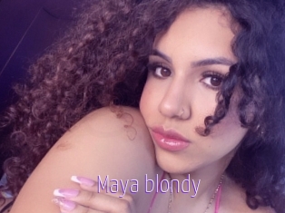 Maya_blondy