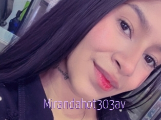 Mirandahot303av
