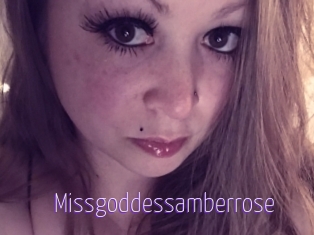Missgoddessamberrose