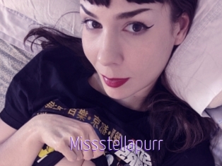 Missstellapurr