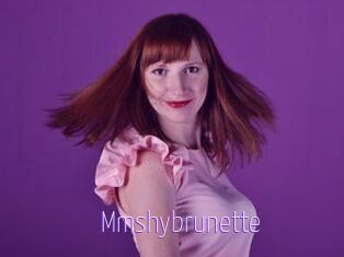 Mmshybrunette