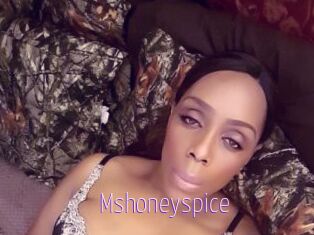 Mshoneyspice