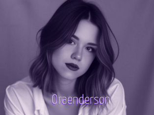 Oraenderson