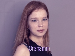 Orahamm