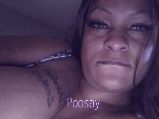 Poosay
