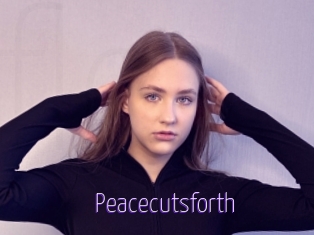 Peacecutsforth