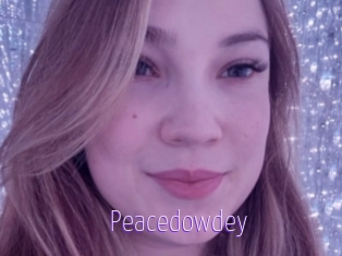 Peacedowdey