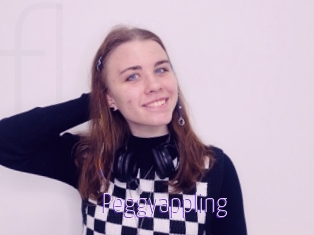 Peggyappling
