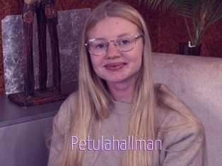 Petulahallman