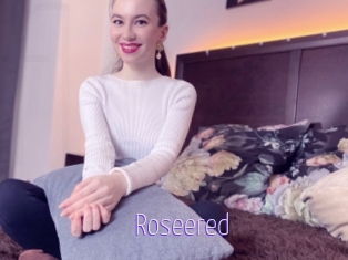 Roseered