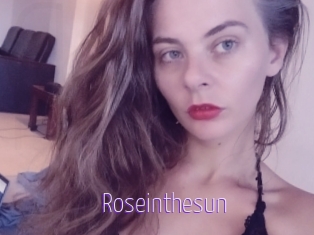 Roseinthesun