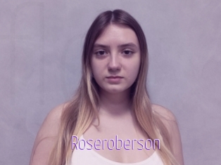 Roseroberson