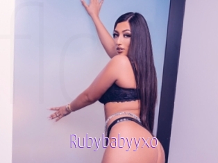 Rubybabyyxo