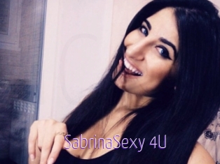 SabrinaSexy_4U