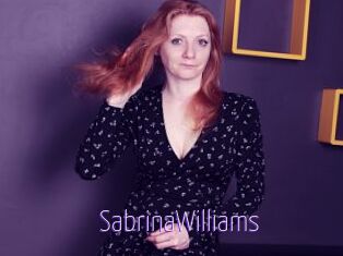 SabrinaWilliams