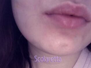 Scolaretta