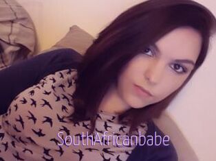 SouthAfricanbabe