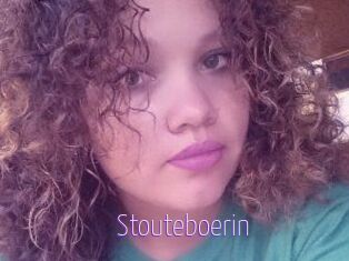 Stouteboerin